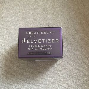 Urban Decay Velvetizer Translucent Mix in Medium Used Once
